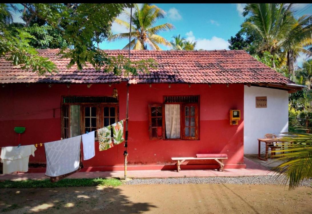 Apartamento Thomasz House Ahangama Exterior foto